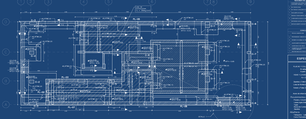 Levantamiento de planos y medición de edificios